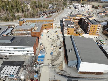 Marikollen Torg og Ravinen