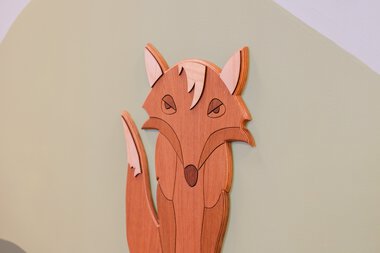 Utsmykning på Fjerdingby skole og ressursavdeling