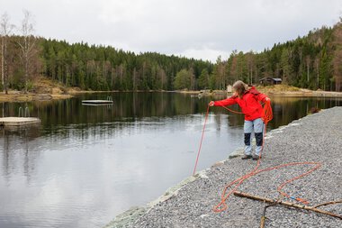 Metalljakt med Løkta