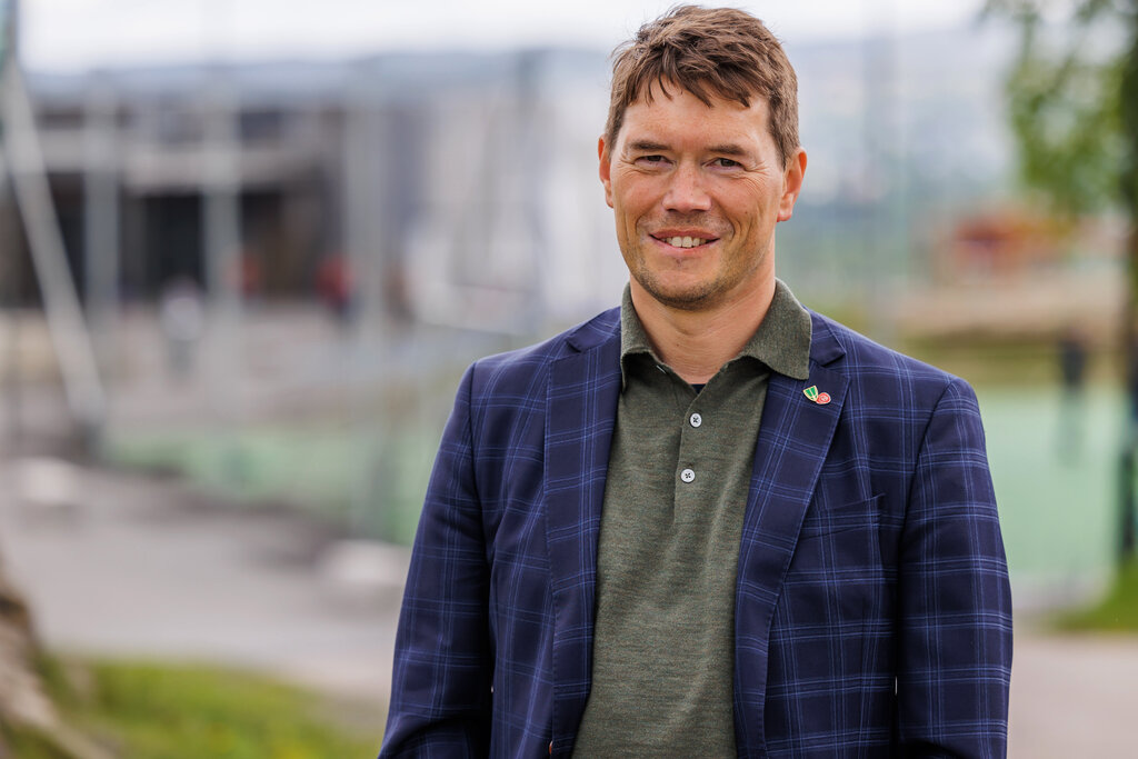 Ordfører Ståle Grøtte