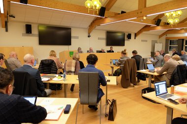 Kommunestyremøte pågår 