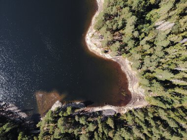 Rehabiliterer demninger i Ramstadsjøen