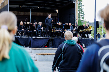 Offisiell åpning av Ravinen
