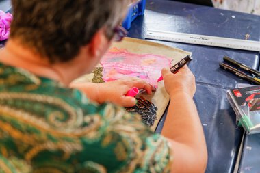 Kunstvisitten på Løkta