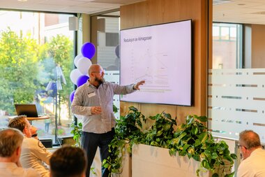 Slumpetreff på Kunnskapsbyen Lillestrøm