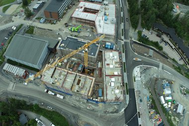 Marikollen Torg og Ravinen