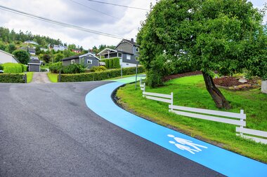 Hjertesone ved Rud skole