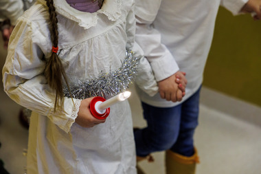 Lucia på Løvenstadtunet