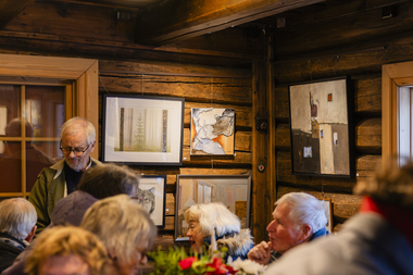 Åpning av Rælingsutstillingen