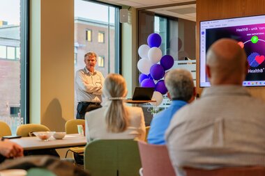 Slumpetreff på Kunnskapsbyen Lillestrøm