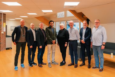 Enebakk og Rælingen har signert avtale med IT-selskapet Ikomm