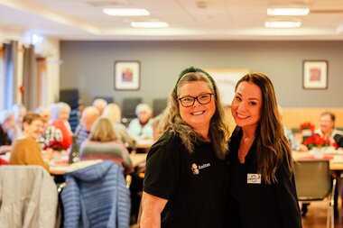 Musikkbingo på Trivselssenteret