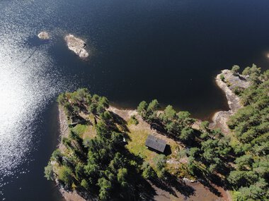 Rehabiliterer demninger i Ramstadsjøen