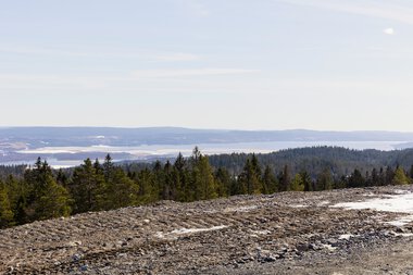 Utsikt fra Marikollen