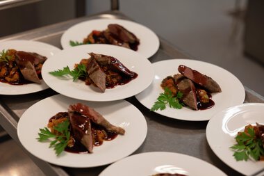 Hovedrett lam på Løvenstadtunet 