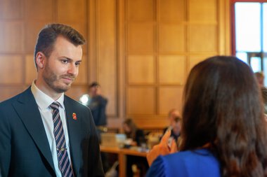 Håkon og Monica i kommunestyret 2023 -2027