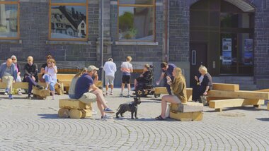 Byrom illustrasjonsbilete