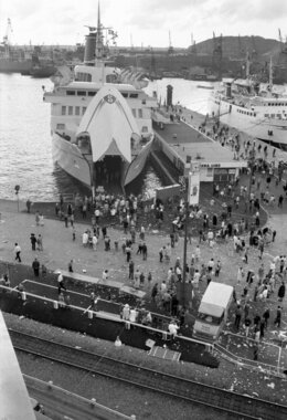 Stena Danica Christening 1969
