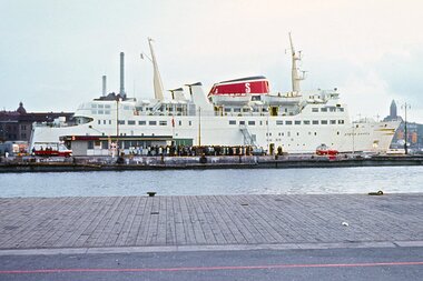 Stena Danica 1 at Stenpiren 1966