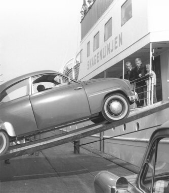 First car shipped to Skagen