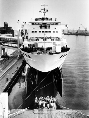 Old Stena Scandinavica