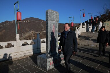 Foreign Minister Espen Barth Eide in China 