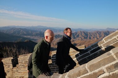 Foreign Minister Espen Barth Eide in China 