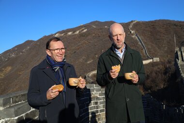 Foreign Minister Espen Barth Eide in China 