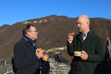 Foreign Minister Espen Barth Eide in China 