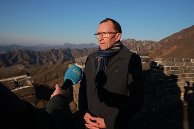 Foreign Minister Espen Barth Eide in China 