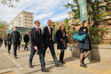 Foreign Minister Espen Barth Eide in China 