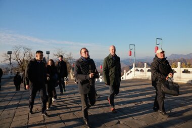 Foreign Minister Espen Barth Eide in China 