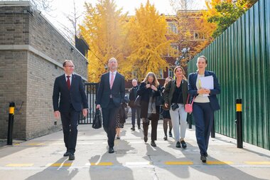 Foreign Minister Espen Barth Eide in China 