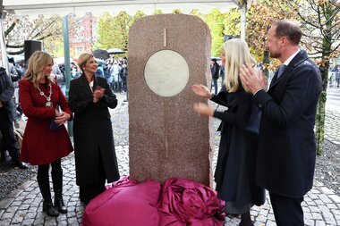 Zelenska and Minister of Communications Sybiha in Norway