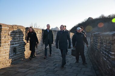 Foreign Minister Espen Barth Eide in China 