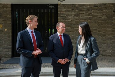 Foreign Minister Espen Barth Eide in China 