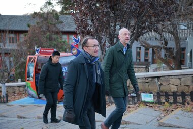 Foreign Minister Espen Barth Eide in China 