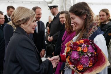 Zelenska and Minister of Communications Sybiha in Norway