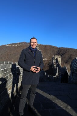 Foreign Minister Espen Barth Eide in China 