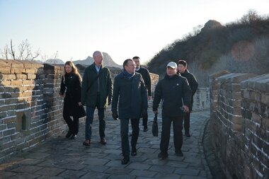 Foreign Minister Espen Barth Eide in China 