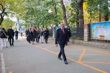 Foreign Minister Espen Barth Eide in China 