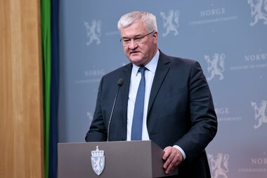 Zelenska and Minister of Communications Sybiha in Norway