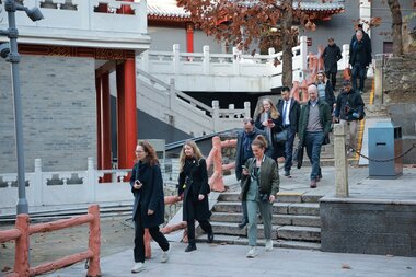 Foreign Minister Espen Barth Eide in China 
