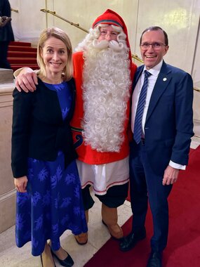 Foreign Minister Espen Barth Eide at OSCE meeting in Vienna