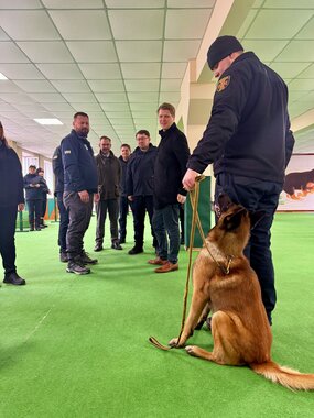 Utviklingsminister Åsmund Aukrust i Ukraina