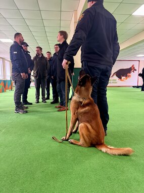 Utviklingsminister Åsmund Aukrust i Ukraina