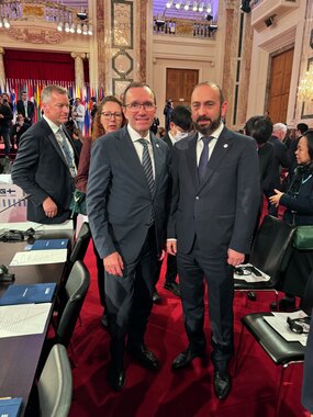 Utenriksminister Espen Barth Eide OSSE-møte Eien