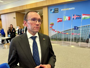 Utenriksminister Espen Barth Eide Nato-møte Brussel