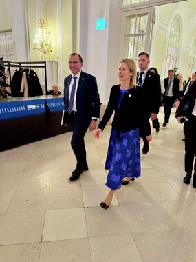 Utenriksminister Espen Barth Eide på OSSE-møte i Wien