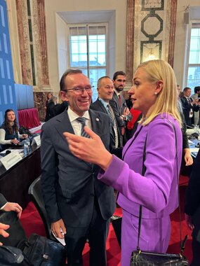 Utenriksminister Espen Barth Eide OSSE-møte Wien